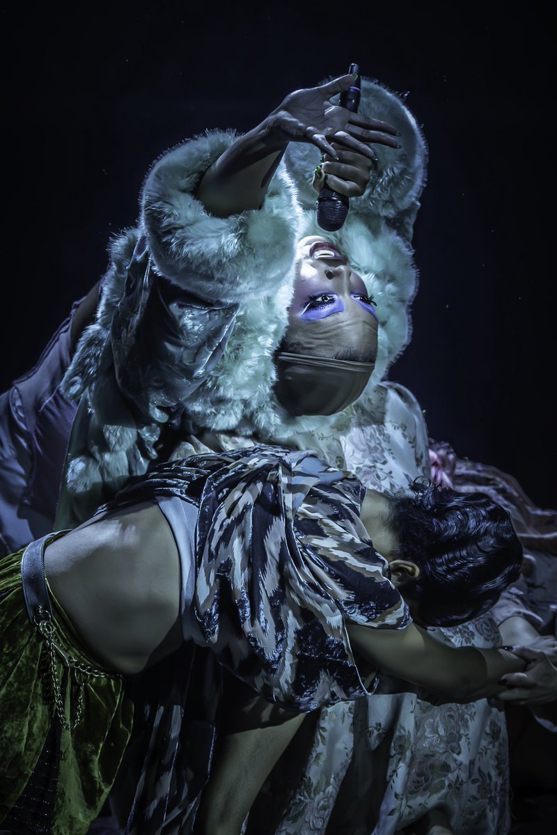kitkatclubnyc's tweet image. Beginning tomorrow, direct from London, Two-time Olivier Award nominee @marishawallace is Sally Bowles for 13 week only. Come hear the music play. Ticket: kitkat.club
📸: Marc Brenner
