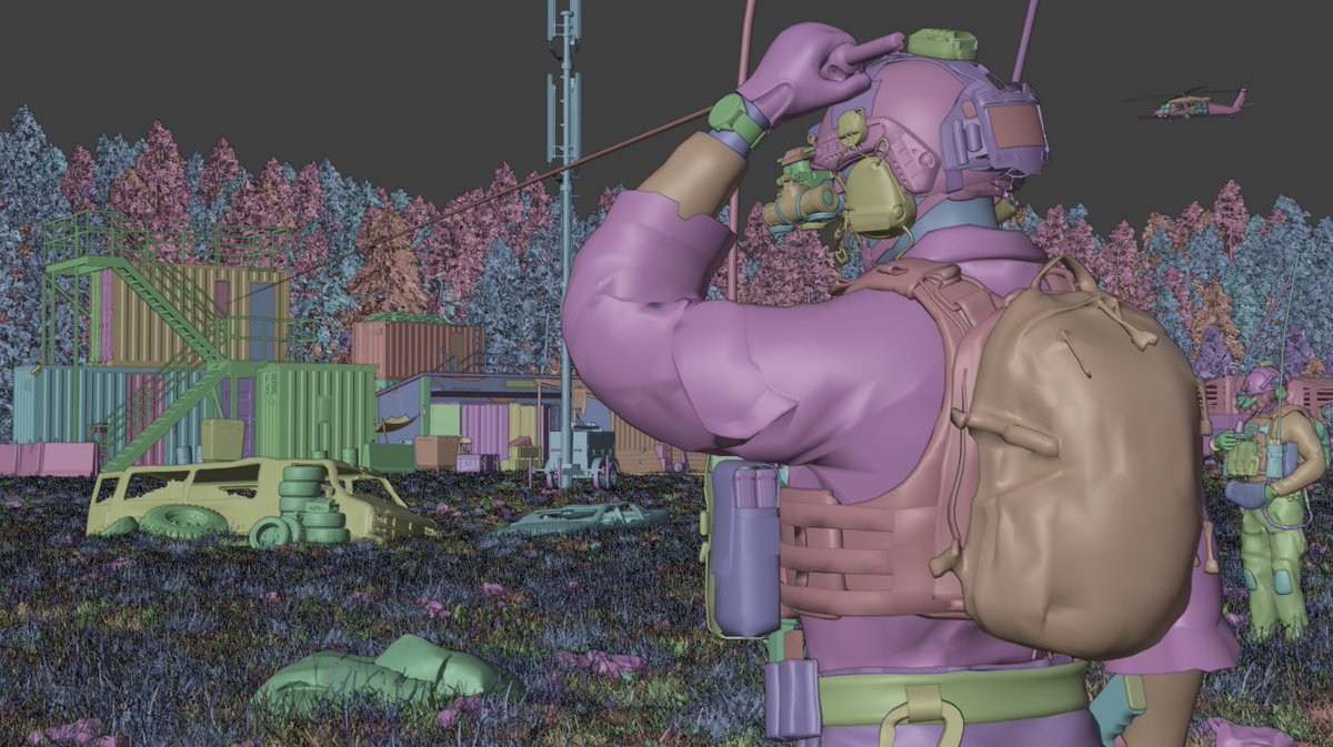 CsogBubba's tweet image. •Marked•

#blender #b3d #render #photoshop #izlid #lowlight