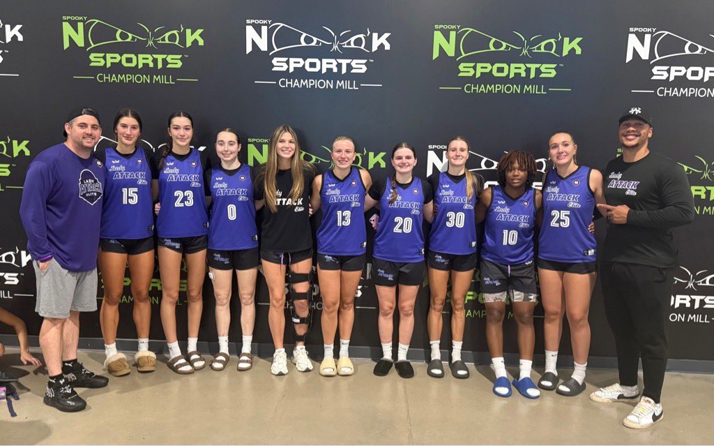 Lady Attack Elite National 17U - 2026 (@lae2026) on Twitter photo <a href="/SelectEventsBB/">Select Events Basketball</a> thanks for the best final tournament a team could ask for….amazing facilities, amazing atmosphere, amazing turnout, and tremendous talent! <a href="/SelectEventsBB/">Select Events Basketball</a> thanks for the best final tournament a team could ask for….amazing facilities, amazing atmosphere, amazing turnout, and tremendous talent!