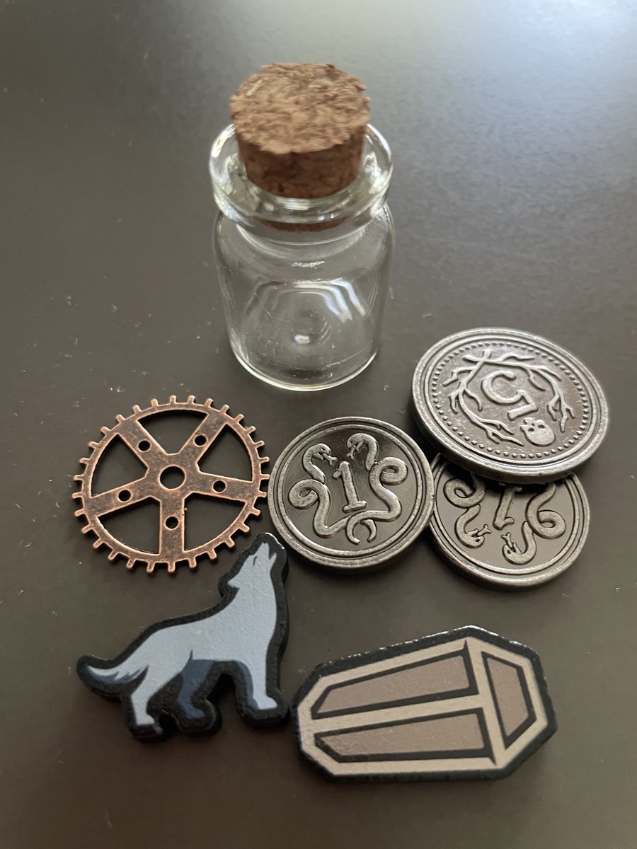 Played the beautifully produced board game My Father's Work this weekend. This game has wonderful storytelling and amazing  components.   #boardgames