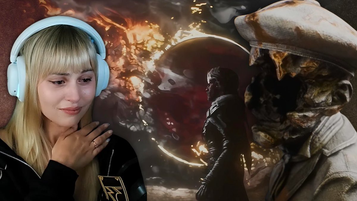 Eliseteria's tweet image. It’s here… the Act 3 Finale of my Clair Obscur: Expedition 33 first playthrough is up now ✨
What an emotional rollercoaster of a game 😭 I’ll be thinking of this game and its characters forever 🤍🖤
🔗 youtu.be/0HuoBm52YSg