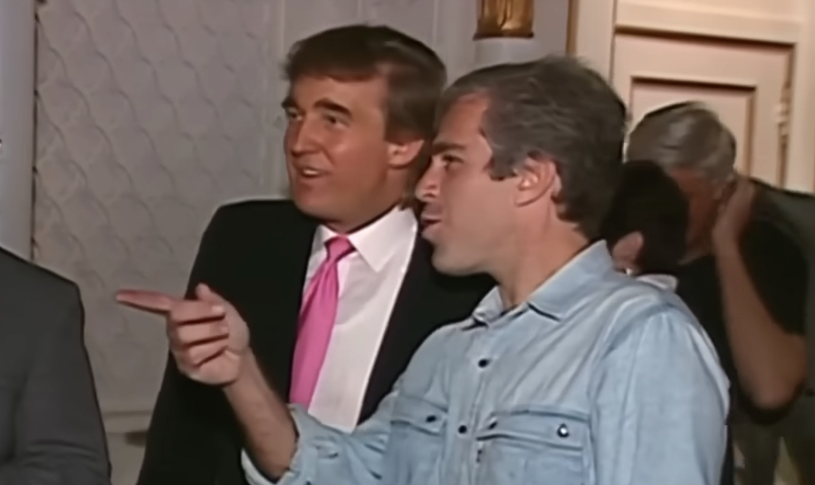 JoeSixPackShow's tweet image. Jeffrey Epstein Accuser Maria Farmer Recalls Encounter With Trump and Epstein, She Told FBI
newsvideoclip.com/jeffrey-epstei…