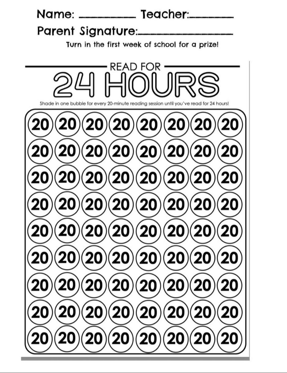 EKIS LIBRARY (@ekis_library) on Twitter photo Only 1 week left in our Summer Readimg Challenge! Can you hit 24 hours of reading?! Keep going- youβve got this! πͺ π <a href="/EastwoodKnolls/">Eastwood Knolls ππ</a> Only 1 week left in our Summer Readimg Challenge! Can you hit 24 hours of reading?! Keep going- youβve got this! πͺ π <a href="/EastwoodKnolls/">Eastwood Knolls ππ</a>