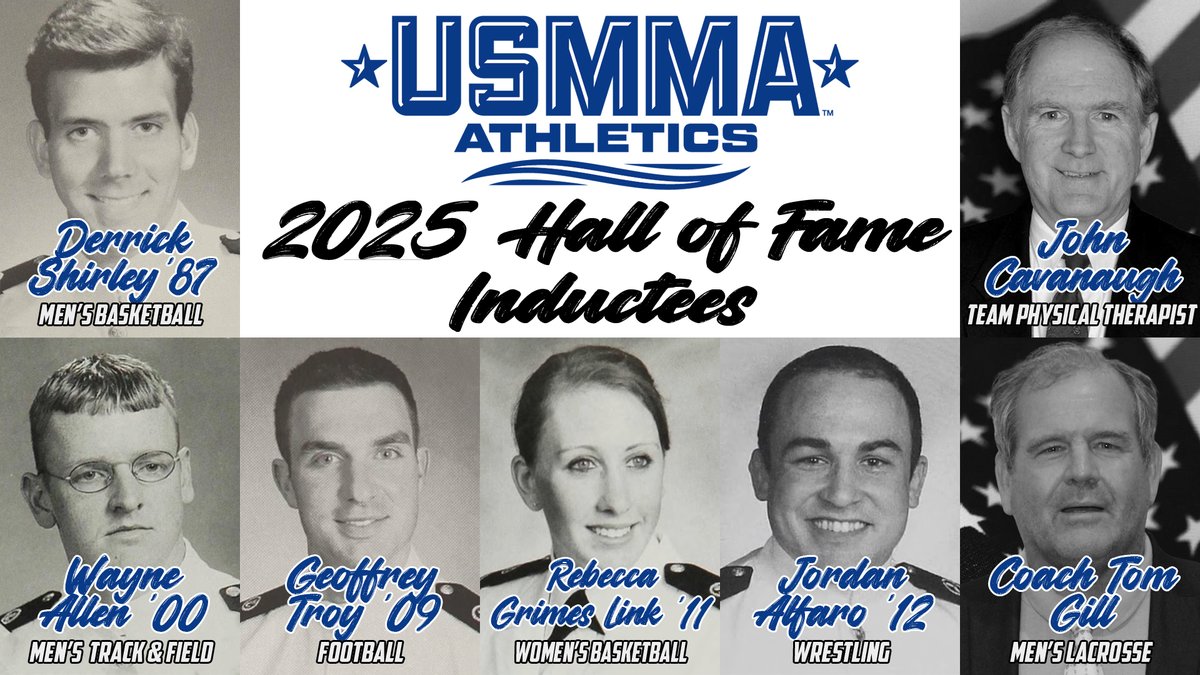 USMMA Athletics (@usmma_athletics) on Twitter photo ๐ ๐๐ง๐ญ๐ซ๐จ๐๐ฎ๐๐ข๐ง๐ ๐๐จ๐ฎ๐ซ ๐๐๐๐๐ ๐๐ญ๐ก๐ฅ๐๐ญ๐ข๐๐ฌ ๐๐๐ฅ๐ฅ ๐จ๐ ๐
๐๐ฆ๐ ๐๐ฅ๐๐ฌ๐ฌ ๐จ๐ ๐๐๐๐! โ
We are proud to induct these seven individuals into the Hall of Fame on Friday, Oct. 10th during Homecoming/Hall of Fame Weekend at Kings Point!
<a href="/USMMA_Alumni/">USMMA Alumni (AAF)</a> ๐ ๐๐ง๐ญ๐ซ๐จ๐๐ฎ๐๐ข๐ง๐ ๐๐จ๐ฎ๐ซ ๐๐๐๐๐ ๐๐ญ๐ก๐ฅ๐๐ญ๐ข๐๐ฌ ๐๐๐ฅ๐ฅ ๐จ๐ ๐
๐๐ฆ๐ ๐๐ฅ๐๐ฌ๐ฌ ๐จ๐ ๐๐๐๐! โ
We are proud to induct these seven individuals into the Hall of Fame on Friday, Oct. 10th during Homecoming/Hall of Fame Weekend at Kings Point!
<a href="/USMMA_Alumni/">USMMA Alumni (AAF)</a>