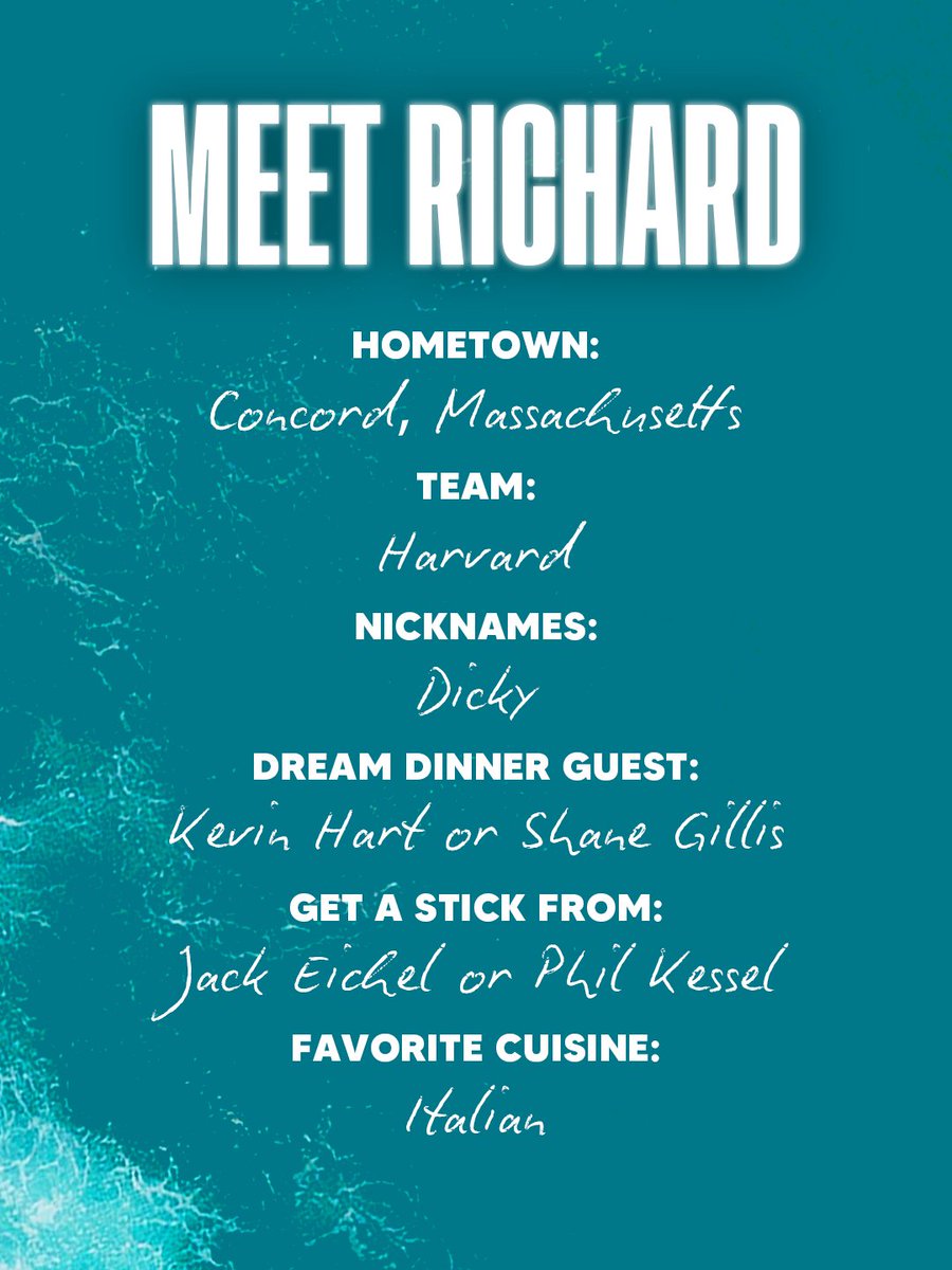 SanJoseSharks's tweet image. Rounding out the Sharks 2025 draft class, meet Richard 👇