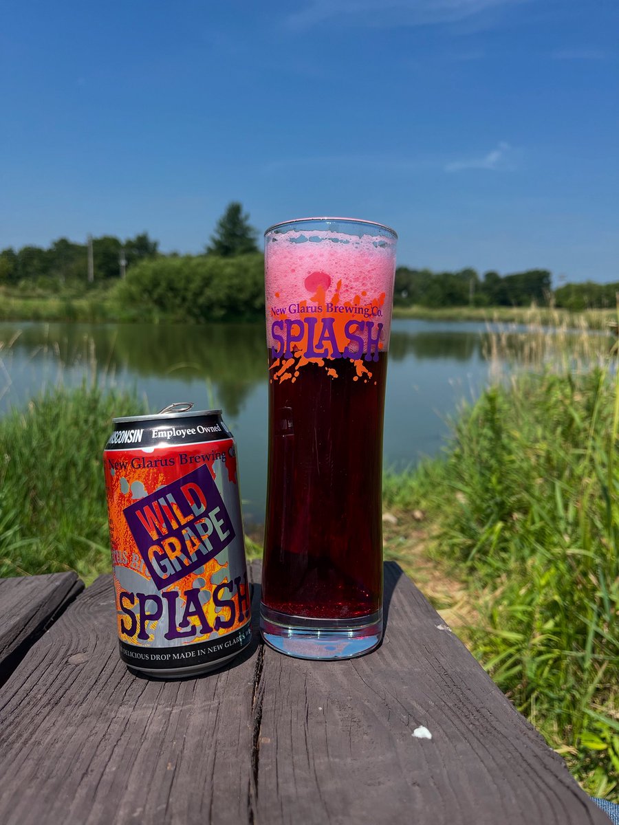 newglarusbrew's tweet image. Can’t think of a better way to spend an afternoon. Cheers!