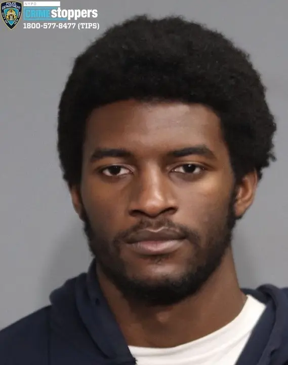 MrAndyNgo's tweet image. The man accused of setting 10 NYPD cars on fire in an arson attack in Brooklyn, N.Y. has been arrested after being on the run for weeks.
Jakhi Lodgson McCray, a serial riot arrestee who was repeatedly let out of jail, is facing federal charges.