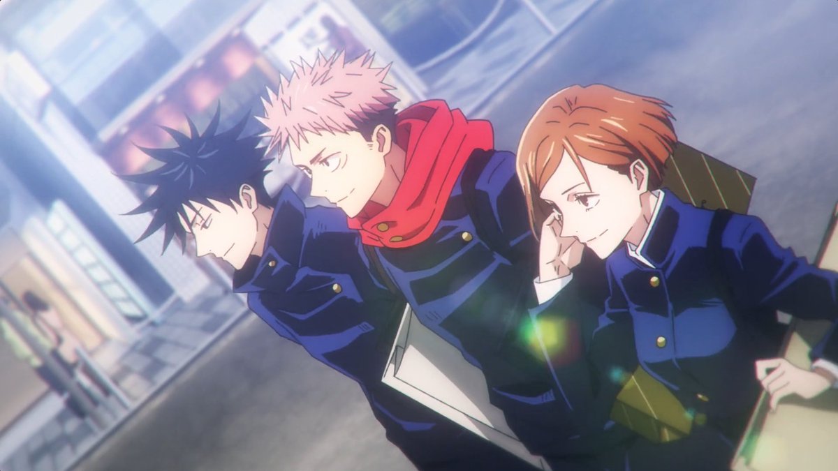 Ray_Ray478's tweet image. finished season 1 of jjk
hype moments and aura but earned is what ill call this anime
fun as fuck