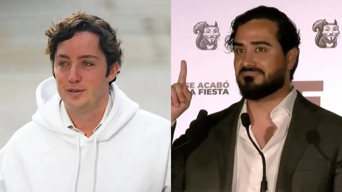 eljudiodevox's tweet image. Yo os planteo una cosa y vosotros le dais una vuelta.
Justo después de las europeas, aparece el pequeño Nicolás junto a Alvise. Ahora trabajan juntos.
Desde entonces, todas sus causas penales han desaparecido. Lleva 5 condenas pero por lo que sea no entra en prisión.