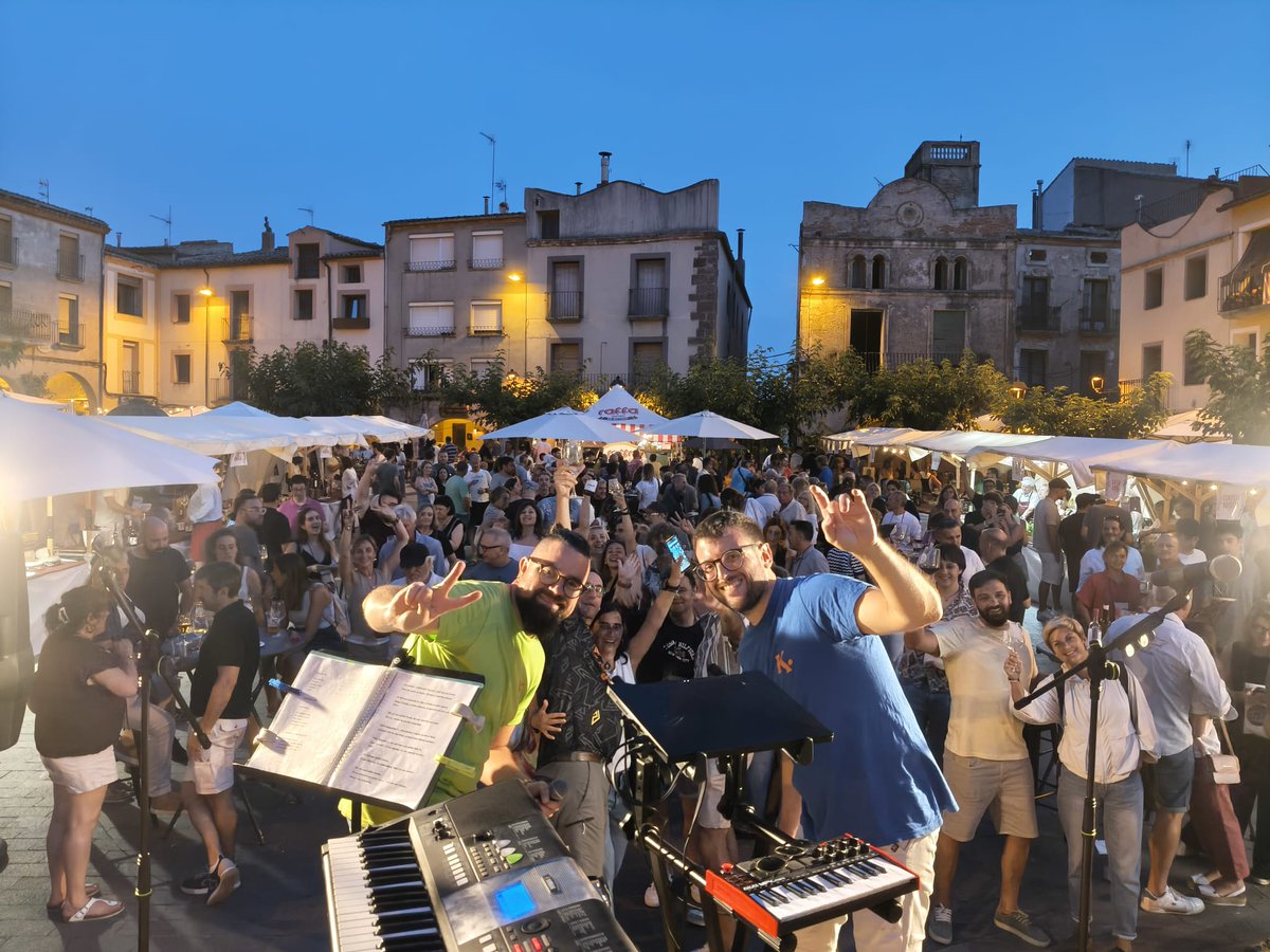 💚💚 Gràcies, Prades! 💙💙