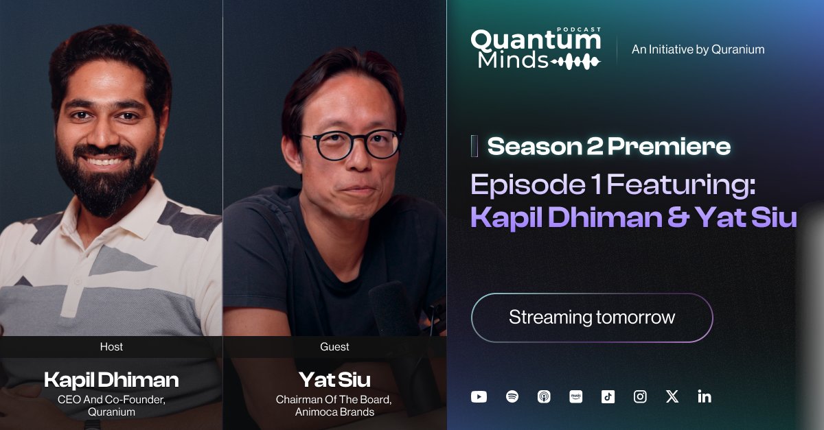 QM_Podcast's tweet image. Your integrity, or your company's biggest deal?
That was the choice facing @ysiu of @animocabrands when a few key people tried to force his hand during a major acquisition. His story on navigating this ultimate leadership test is a must-hear.
You don't want to miss this. The…