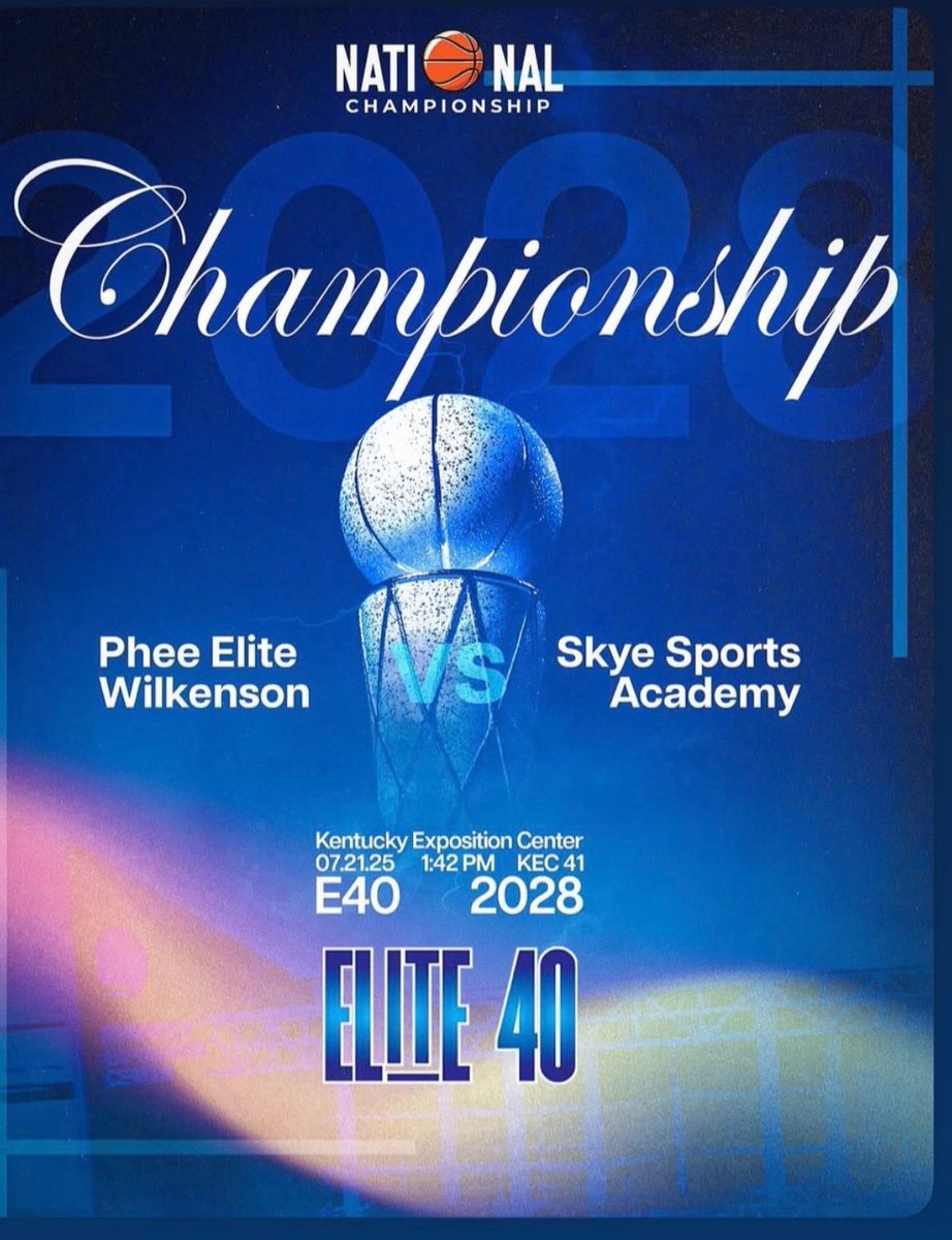 Ainsley McWilliams (@ainsleymc40) on Twitter photo I finished travel basketball today as the runner-up <a href="/Elite40League/">Elite 40 League</a> National Champion. I am grateful to <a href="/PheeElite/">Napheesa Collier Elite</a> and <a href="/CoachWilkes3/">Chris Wilkenson</a> for the great season! I finished travel basketball today as the runner-up <a href="/Elite40League/">Elite 40 League</a> National Champion. I am grateful to <a href="/PheeElite/">Napheesa Collier Elite</a> and <a href="/CoachWilkes3/">Chris Wilkenson</a> for the great season!