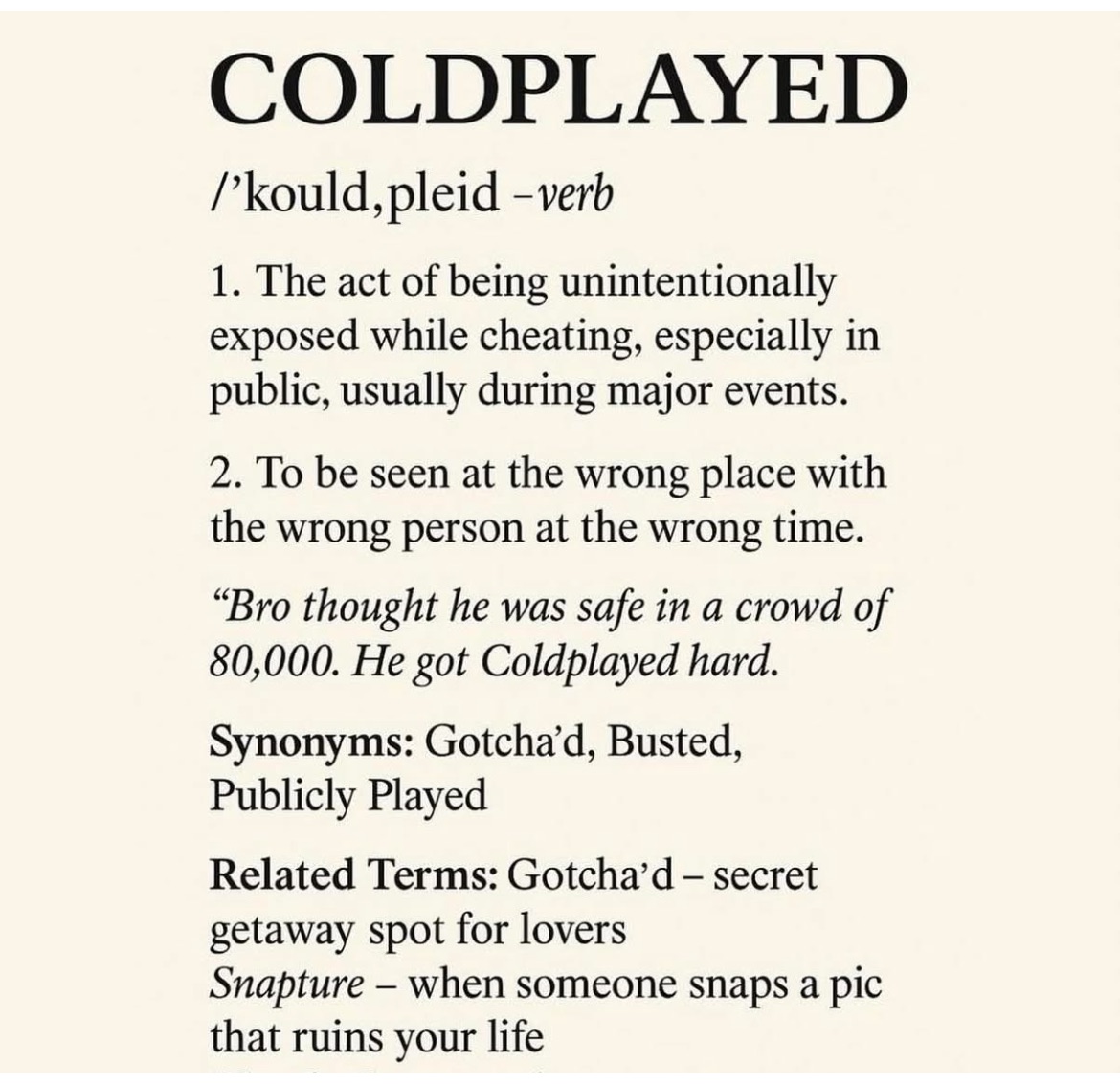 CoffindafferFBI's tweet image. Please explain one thing to me.
We have kids being murdered by their parents, cars trying to take out crowds, illegals sexually assaulting our citizens, two wars going on and literally The hottest news is a Kiss Cam video of a CEO hugging his HR Director in all the wrong places.…