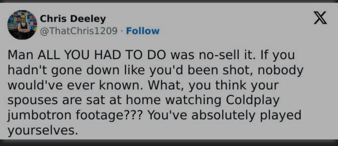 CoffindafferFBI's tweet image. Please explain one thing to me.
We have kids being murdered by their parents, cars trying to take out crowds, illegals sexually assaulting our citizens, two wars going on and literally The hottest news is a Kiss Cam video of a CEO hugging his HR Director in all the wrong places.…