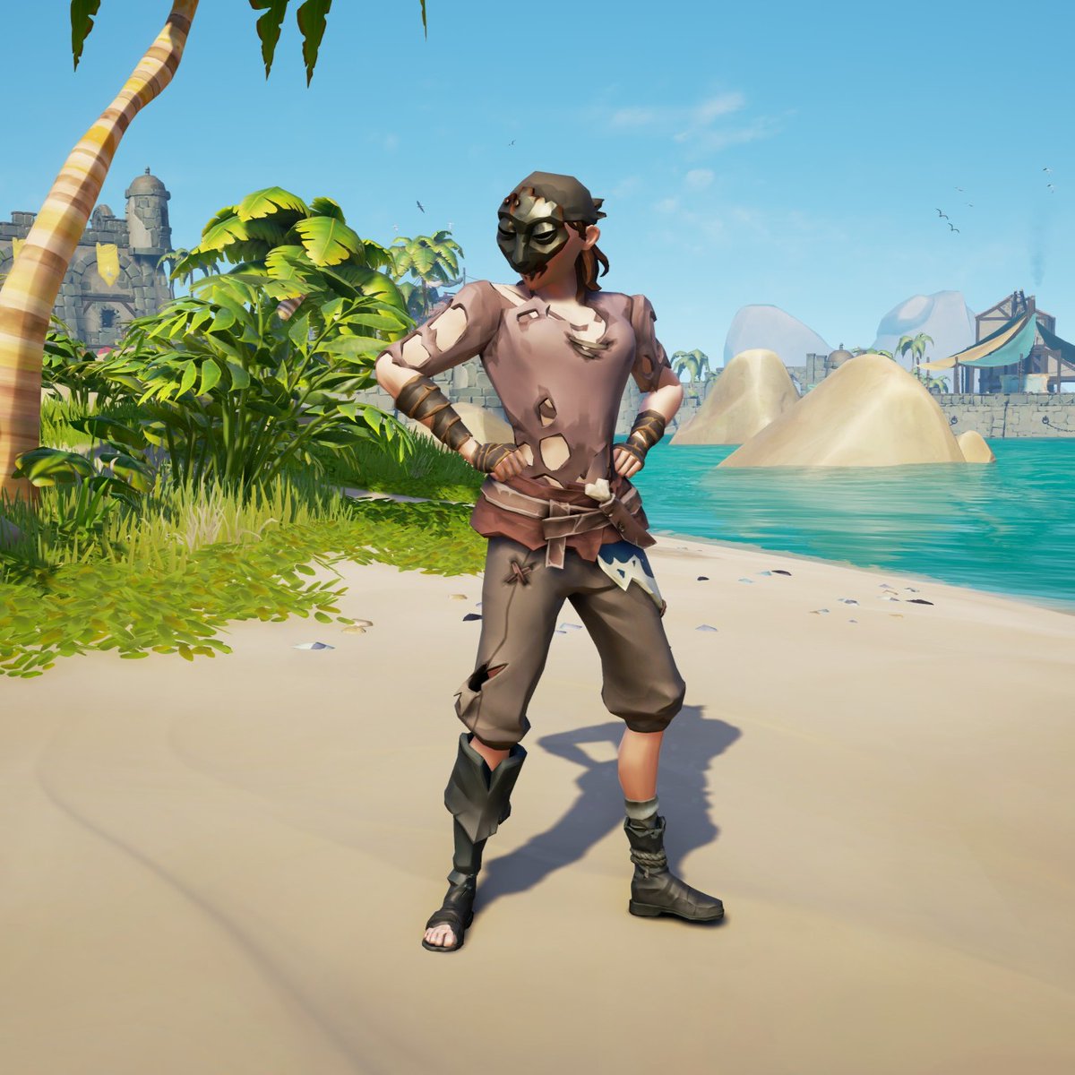 JaesunX's tweet image. Theme: Apocalyptic
@SeaOfThieves 
#SeaOfThieves 
#StyleOfThieves