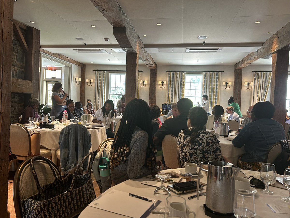 HollySeiboldVA's tweet image. In Charlottesville for the @VAIPL Annual Environmental Justice Retreat where we are discussing the climate crisis, eradicating environmental and social injustices, and living in a just, thriving, and equitable world.