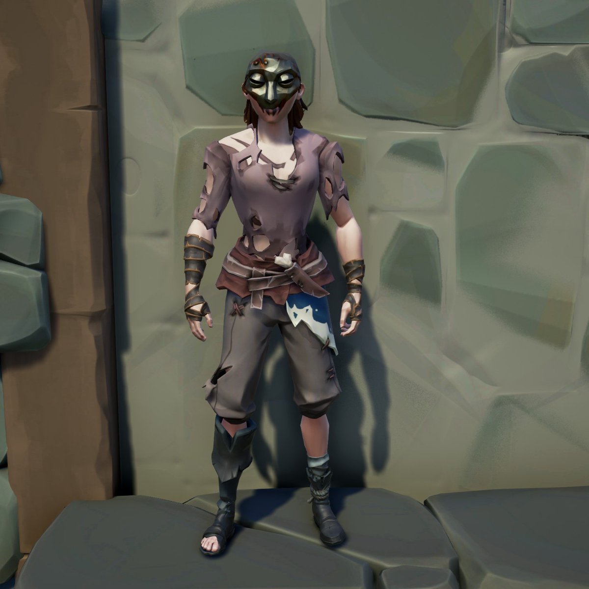 JaesunX's tweet image. Theme: Apocalyptic
@SeaOfThieves 
#SeaOfThieves 
#StyleOfThieves
