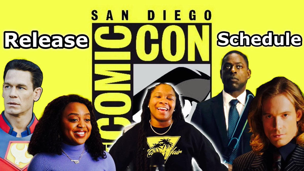 She_DreadzMe's tweet image. If you want to get some information about Comic Con this weekend
I have a quick video about the schedule
Link : youtu.be/rmhgvYy5D6g?si…