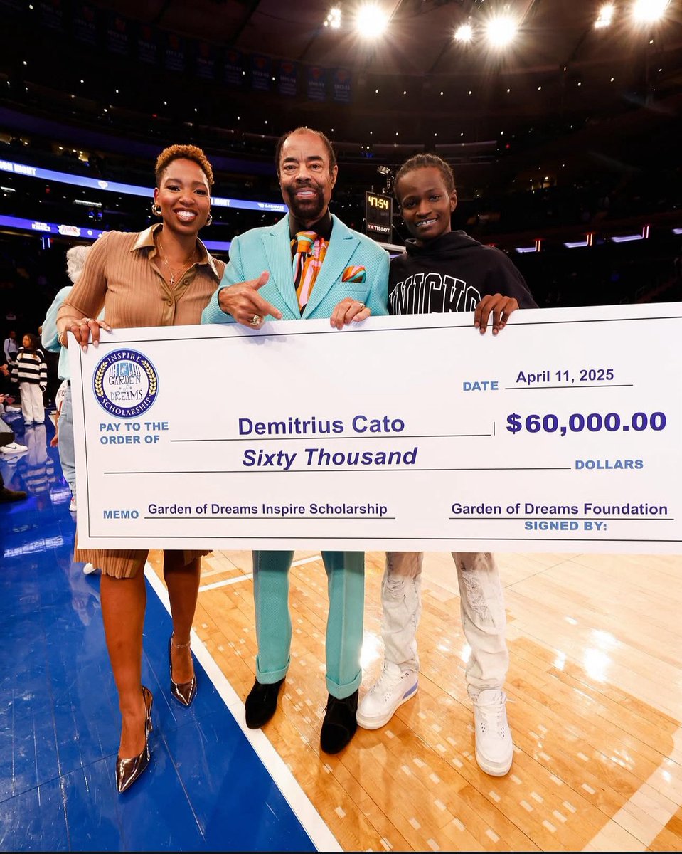 VAUnion1865's tweet image. He never pictured college—now he’s headed to VUU with a $60K scholarship and a purpose.
💼 Build a network
💪🏾 Prove the doubters wrong 👵🏾Fulfill his grandma’s dream: a 4.0 and an HBCU.
Welcome to the Panther family, Demitrius! 🐾 #VUU