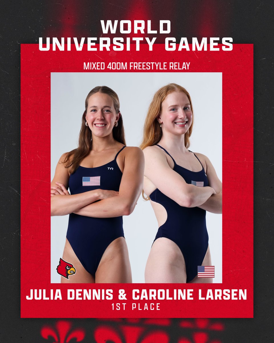 Second gold medal of the weekend for Julia &amp; Caroline ✨

#GoCards
