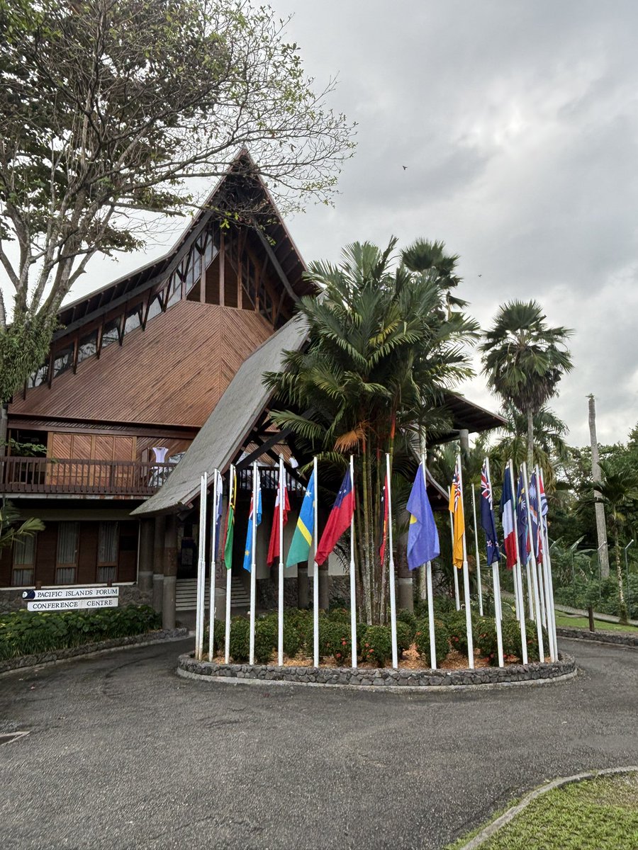 ForumSEC's tweet image. Yadra Vinaka from 🇫🇯
The Forum Economic Ministers Meeting commences today here at the PIF Secretariat in Suva.
The Meeting will be chaired by the Prime Minister of Tonga, Hon Dr ‘Aisake Eke.
Stay tuned for updates.
#2025FEMM