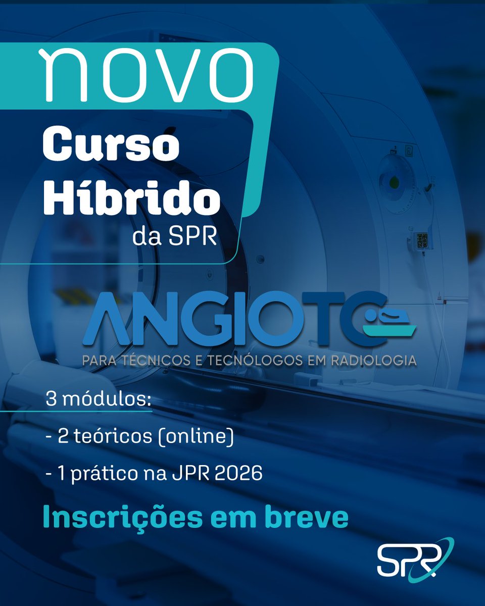 Técnicos e tecnólogos em radiologia, um Curso Híbrido especial para vocês vem aí!

Você que trabalha ou deseja se aprofundar em Angiotomografia Computadorizada (angio-TC), terá agora a chance de estudar e se atualizar nessa área com profissionais de renome!