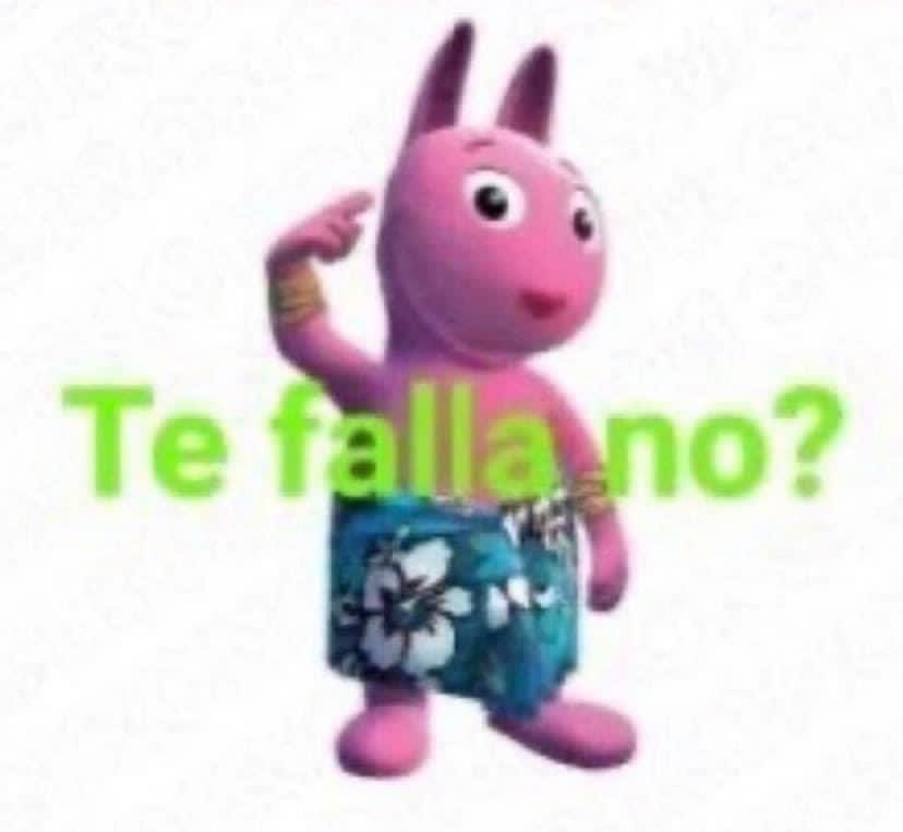 cuando le digo “adiós” nomás por berrinche y también m dice “adiós”