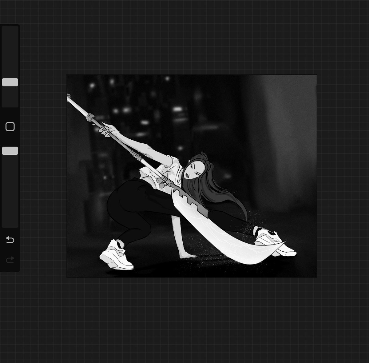 LinSomniaArt's tweet image. A little sneak peek 👀 Currently working on Mira
#KPOPDEMOMHUNTERS