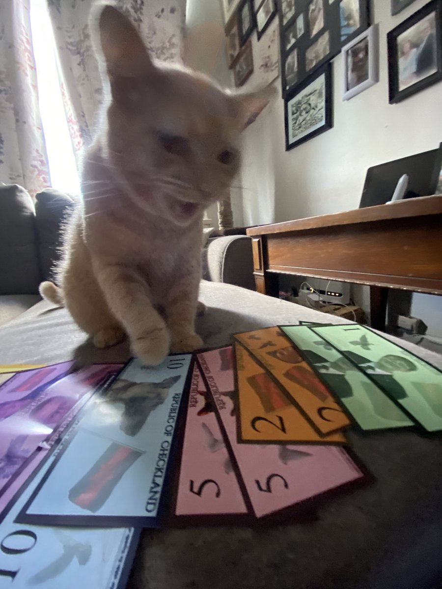 The Checkmark (CMK), Checkland’s official currency, has now been officially released into circulation. Citizens and departments may now begin use.
#Checkland #Currency #Micronation