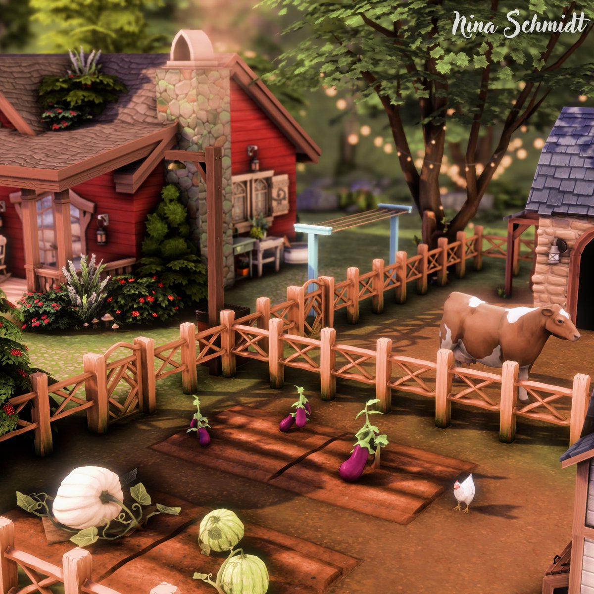ninaschmidtyt's tweet image. Tiny Starter Farm 🌱🍄 youtu.be/qoqL39nKLBM
#EAParter #EACreatorNetwork #TheSims #TheSims4 #ShowUsYourBuilds