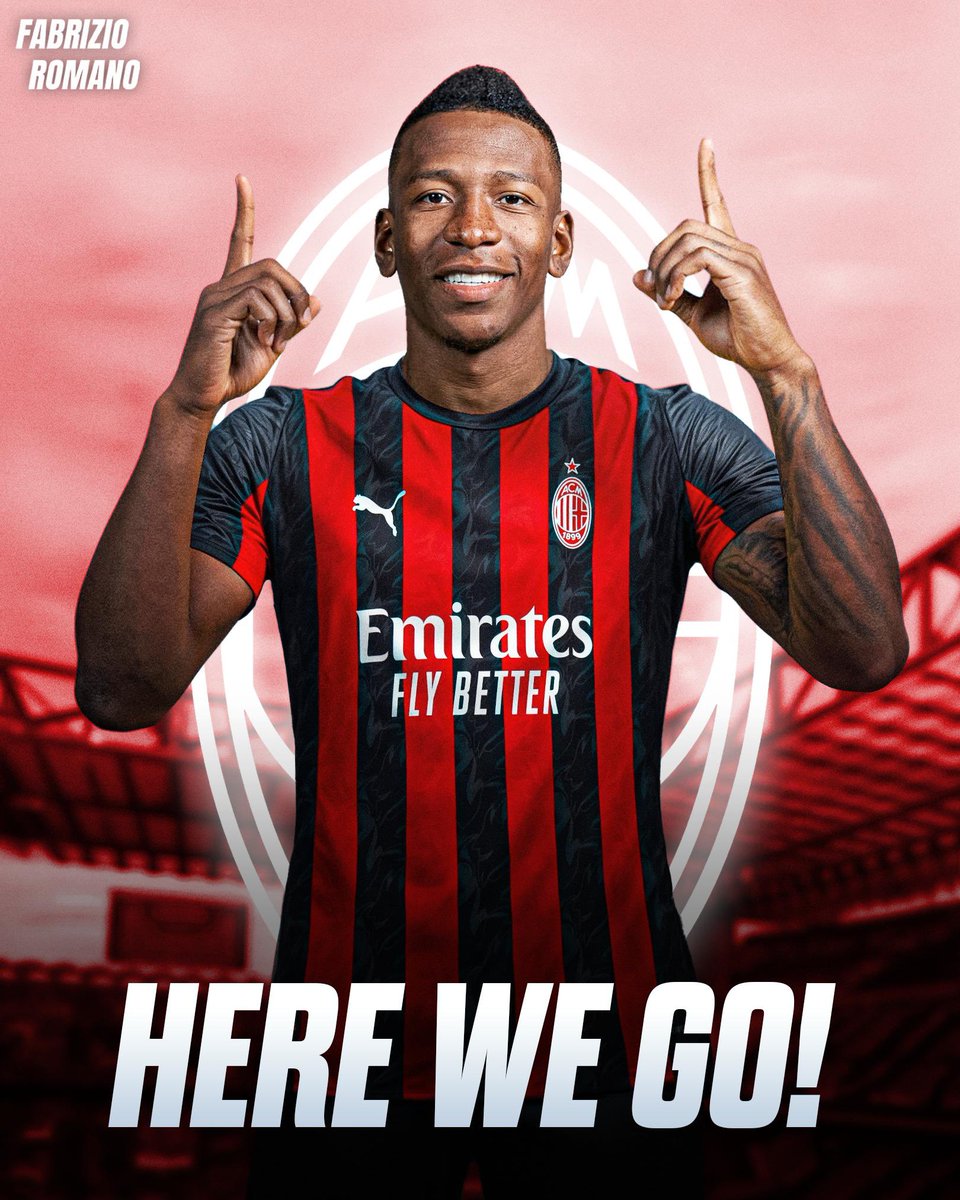 FabrizioRomano's tweet image. 🚨🔴⚫️ Pervis Estupiñán to AC Milan, here we go! Verbal agreement in place with Brighton after green light from Tony Bloom.
€17m fee plus €2m add-ons, long term deal for Pervis who’s set to become new AC Milan left back.
Formal steps to follow. 🇪🇨