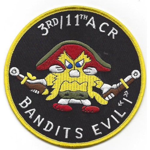 Hand Salute! 🇺🇸

3rd SQDN 11th Armored CAV