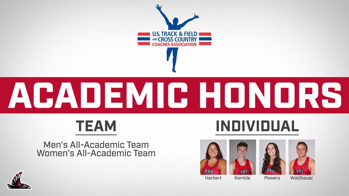 NNUSports's tweet image. Great work in the classroom this year by our men&apos;s and women&apos;s track &amp;amp; field squads!

Destany Herbert, Brody Kemble, Emily Powers, and Laurenz Waldbauer also earned individual recognition from the USTFCCCA for their success athletically and academically!

nnusports.com/news/2025/7/21…