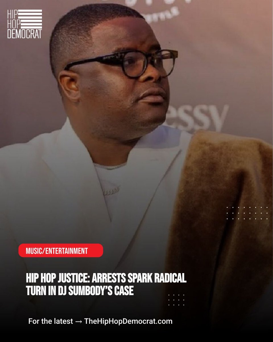 HipHopDEMOCRAT's tweet image. DJ Sumbody’s(@djsumbody) case just took a major twist. In a hard-hitting breakthrough, police nabbed four suspects in Gauteng. Three are believed to be hitmen, while the 4th is suspected of ordering the hit on the beloved DJ.
To read more, visit >>>
TheHipHopDemocrat.com
