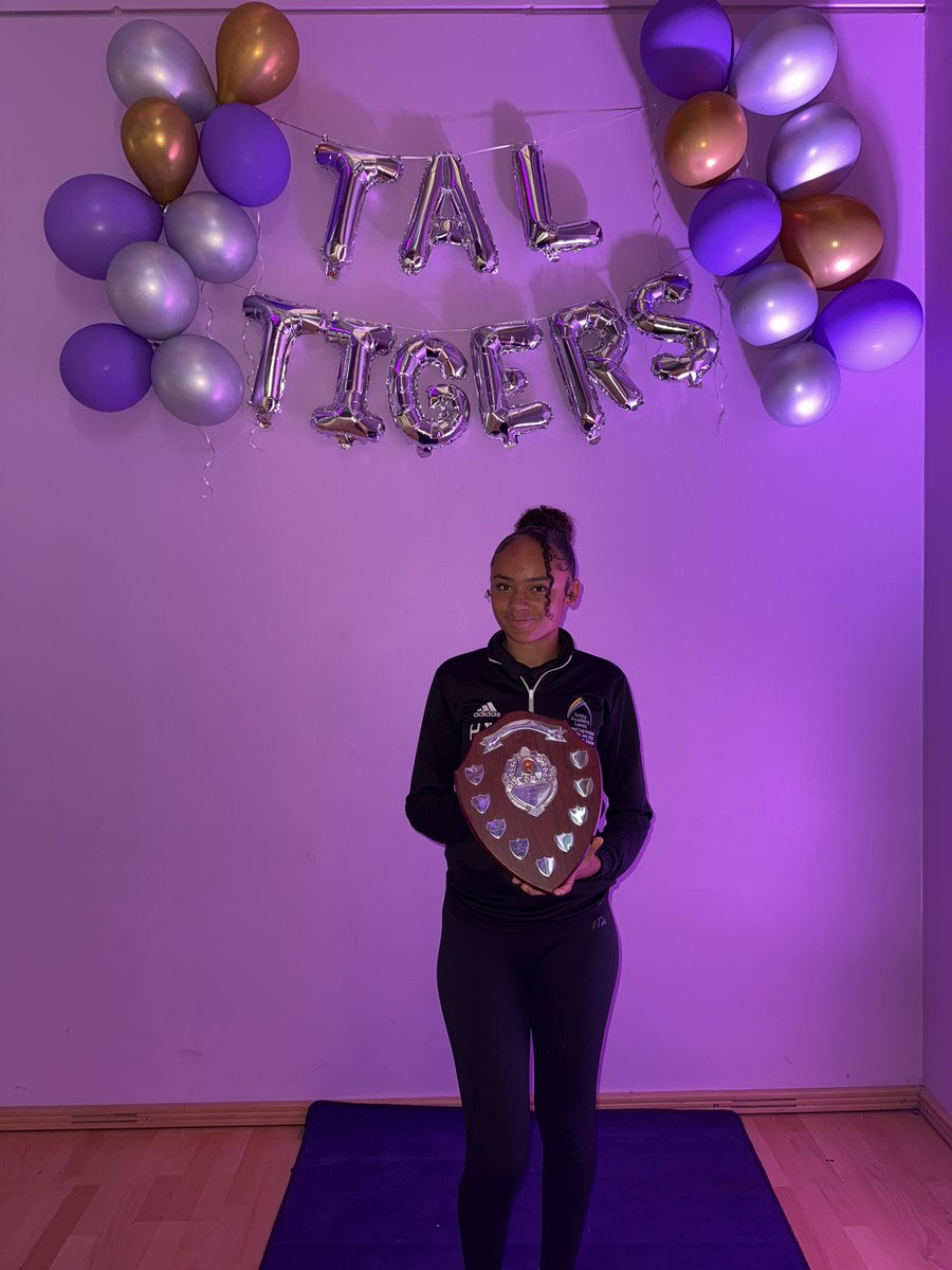 TALPhysicalEd's tweet image. Female Sports Personality Award ππ―βοΈ