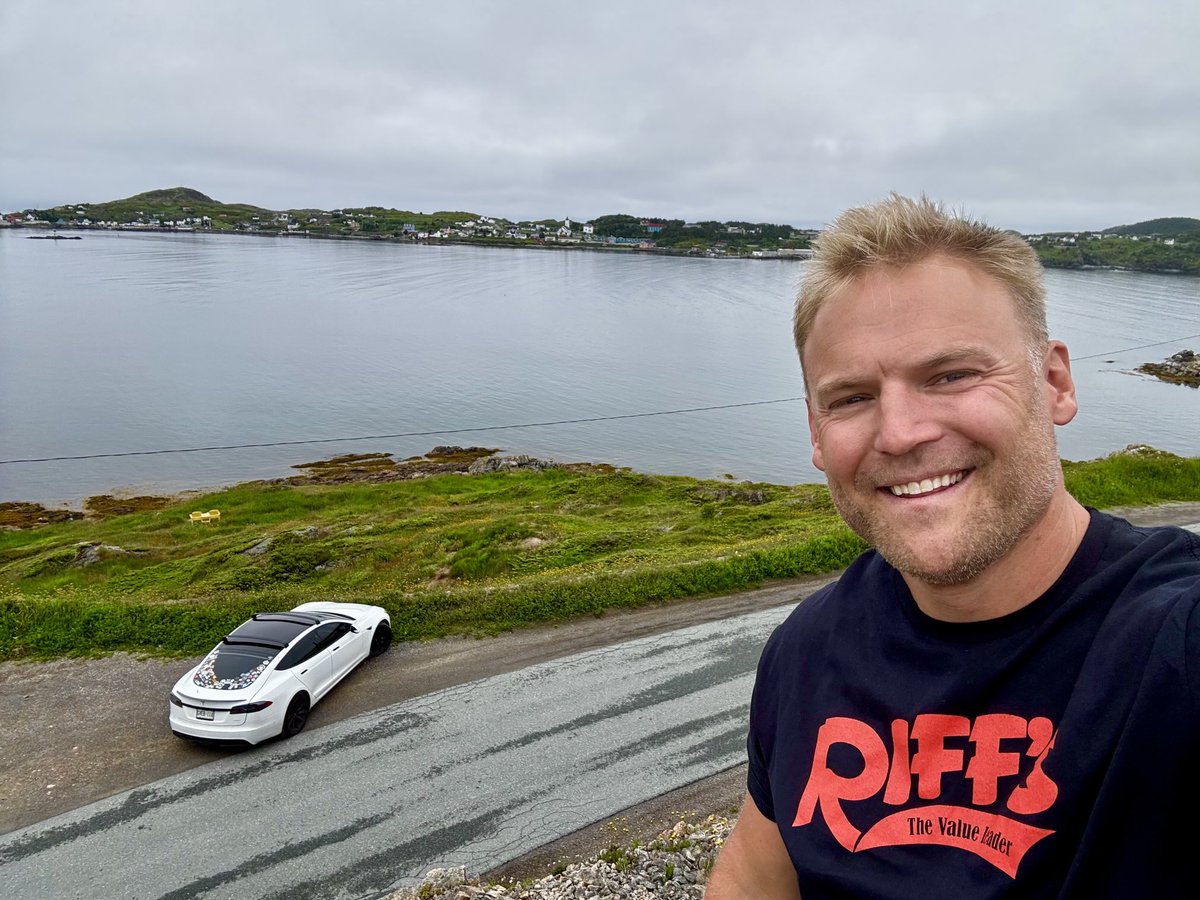 JoshWest247's tweet image. Only a Newfoundlander will get the full impact of this picture