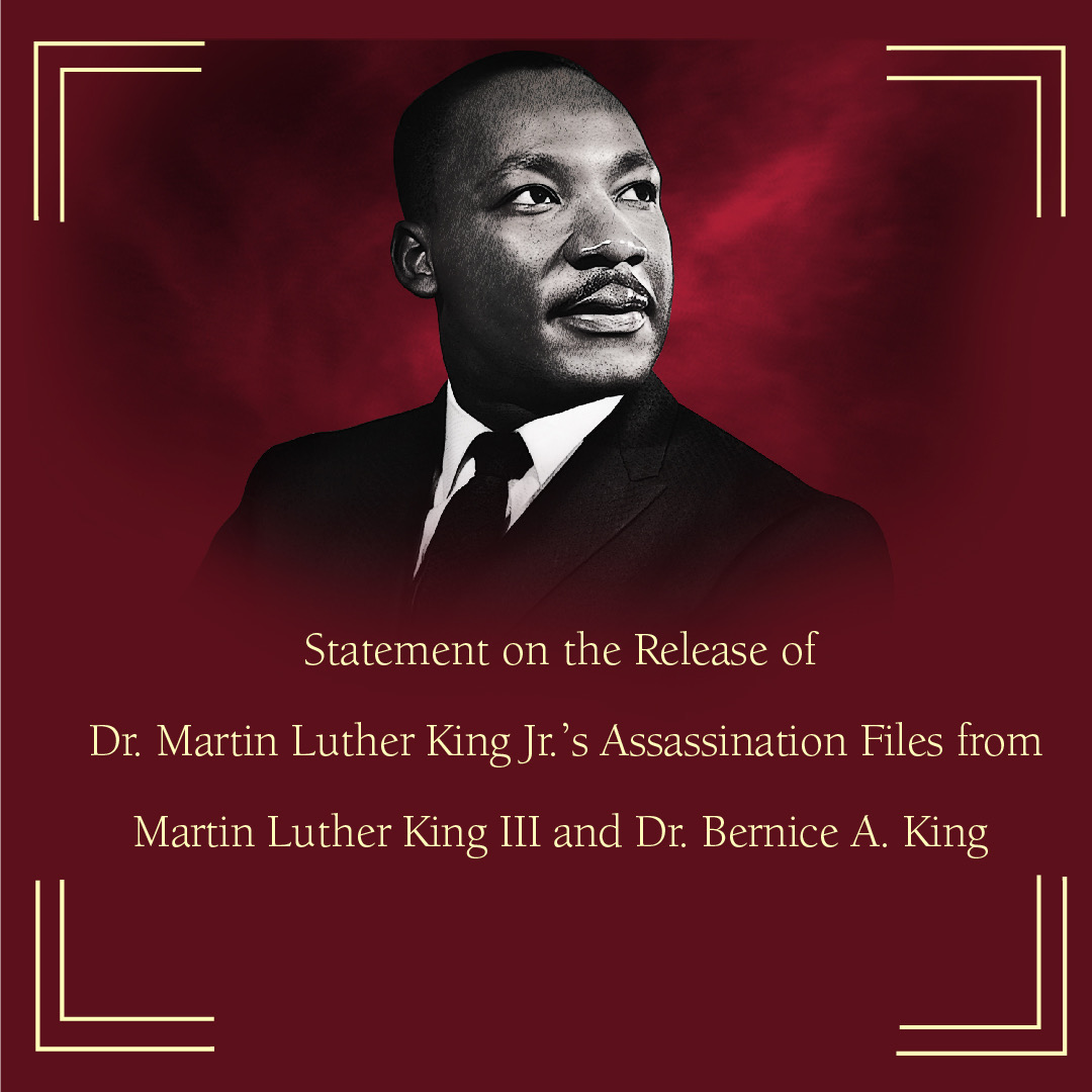 Phil_Lewis_'s tweet image. A statement from Dr. Martin Luther King's family on the release of the records:
"During our father’s lifetime, he was relentlessly targeted by an invasive, predatory, and deeply disturbing disinformation and surveillance campaign orchestrated by J. Edgar Hoover through the FBI"