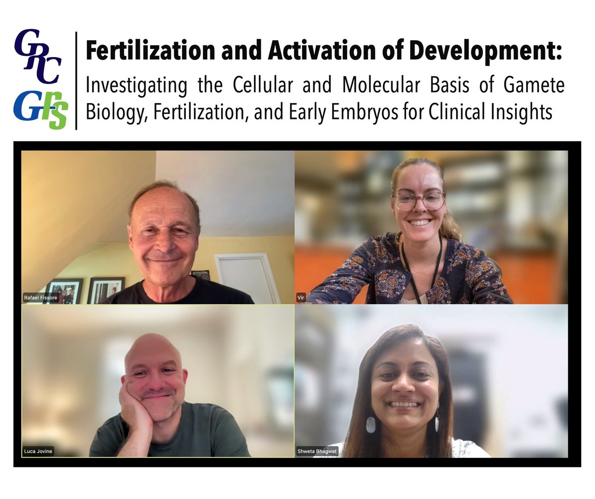 Virginia savy (@virginiasavy) on Twitter photo After ~2 years of preparation, we’re all set for the <a href="/GordonConf/">Gordon Research Conferences</a> on Fertilization! Excited for great talks, engaging discussions, and reconnecting with this amazing community. <a href="/ShwetaBhagwat3/">Shweta Bhagwat</a> <a href="/lucajovine/">Luca Jovine → bsky.app/profile/jovinelab.org</a> & Rafael Fissore #GRC #Fertilization After ~2 years of preparation, we’re all set for the <a href="/GordonConf/">Gordon Research Conferences</a> on Fertilization! Excited for great talks, engaging discussions, and reconnecting with this amazing community. <a href="/ShwetaBhagwat3/">Shweta Bhagwat</a> <a href="/lucajovine/">Luca Jovine → bsky.app/profile/jovinelab.org</a> & Rafael Fissore #GRC #Fertilization