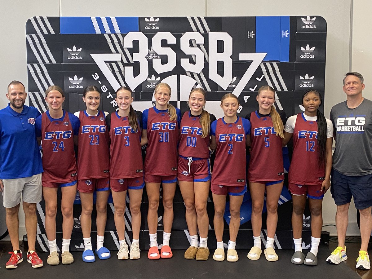 KFree3312's tweet image. 15ETG finishes 5th at Adidas Nationals with a 5-2 record! Proud of this group - their fight and unselfish play stood out all summer. Excited to see what they do this high school season! #1sec #3SSB #AdidasNationals