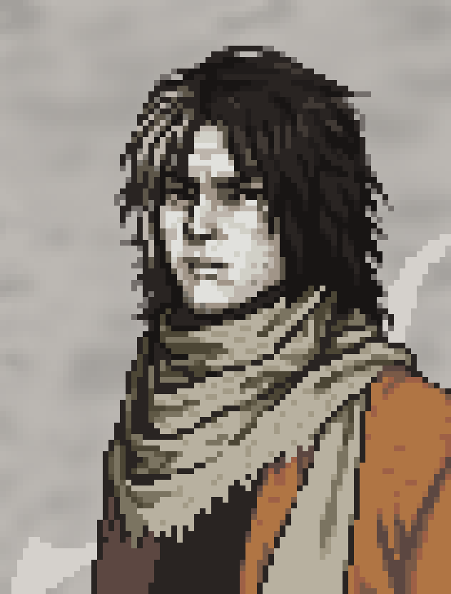 blancc_pxl's tweet image. sekiro portrait pixel art
shadows die twice
#pixelart #ćććēµµ