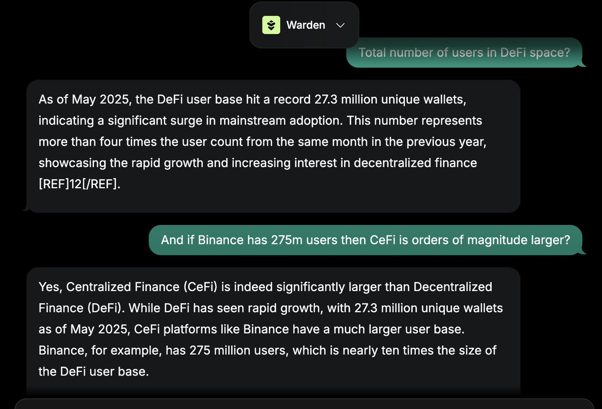 WardoDon's tweet image. WHY ARE YOU BUILDING INFRA FOR THE SAKE OF INFRA?!
SOLVE PEOPLE'S GODDAMN PROBLEMS
- TRAINING MODELS USING IDLE TOASTER COMPUTE
- SCRAPING DATA USING DISTRIBUTED TELEPATHY
- A L1 FOR SWARMS OF DUMBASS CHATBOTS
WHO CARES. IT'S GODDAMN DUMB.
WE ARE BUILDING @wardenprotocol TO…