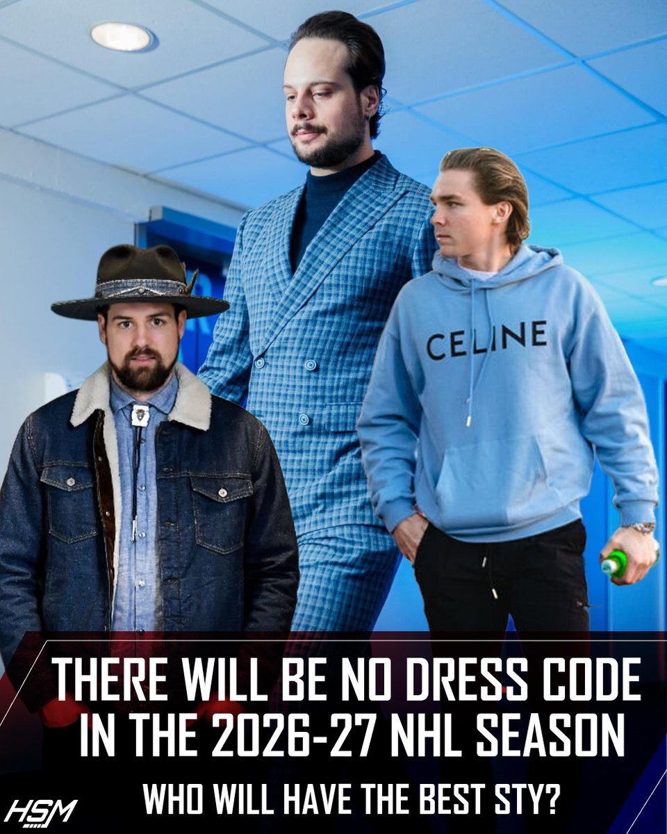 HockeyStickMan's tweet image. Who do you think is going to have the best pre game style?
#StickMan #NHLNews