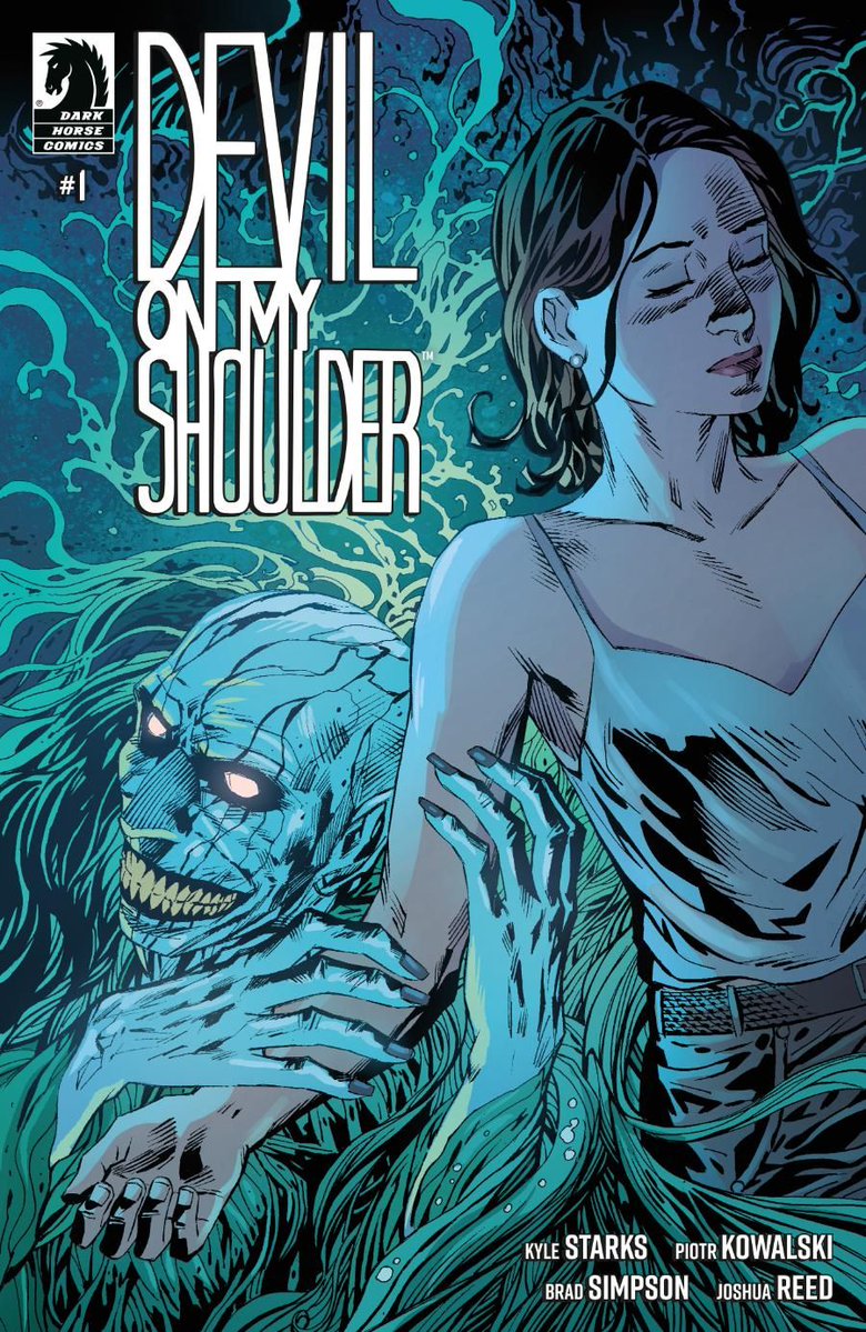 FanboyFactor's tweet image. IT’S TIME FOR REVENGE IN KYLE STARKS AND PIOTR KOWALSKI’S NEWEST HORROR SERIES, “DEVIL ON MY SHOULDER” @darkhorsecomics @TheKyleStarks @KowalskiPiotr buff.ly/8SnErOn