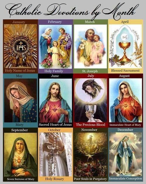 johnamonaco's tweet image. Forget birth signs.
What is your birth month traditional Catholic devotion?
For me: Seven Sorrows of Mary