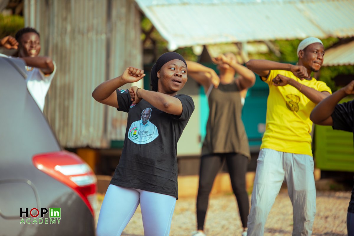 HOPin Academy tweet media