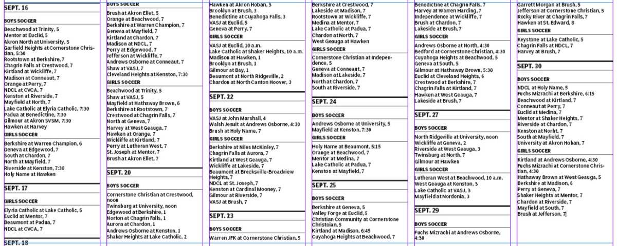 CLillstrungNH's tweet image. ⚽️ I'm ***NOT*** remotely "there" yet
But between vacation weeks, took a swing today at compiling the NH area regular-season match schedule via Dragonfly
As always, zero chance it's entirely correct for various reasons, but it should be at least close