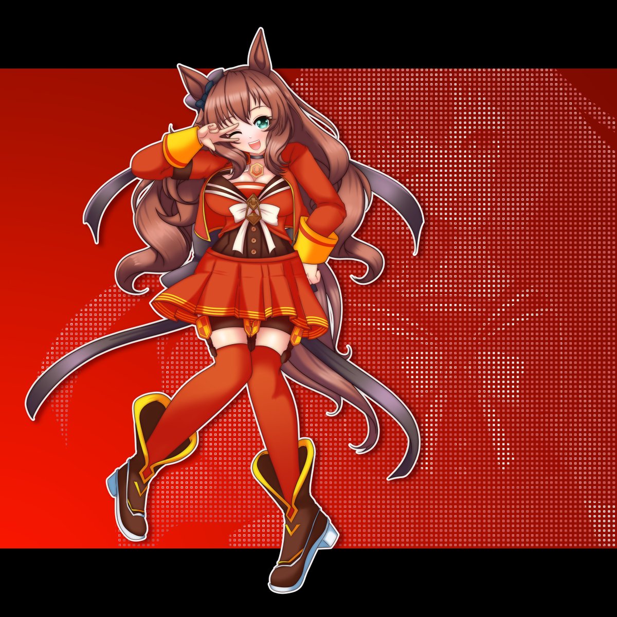 How do you do, fellow kids #umamusume #ウマ娘