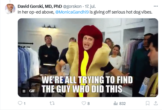 ID_Denmark's tweet image. Another post about scientists being bullied on USA Twitter... Why do Americans accept this behavior?
This increasingly looks like an outlet for middle-aged white males like @gorskon to attack women.
When will these angry bullies disappear? Maybe never, unless more speak up.