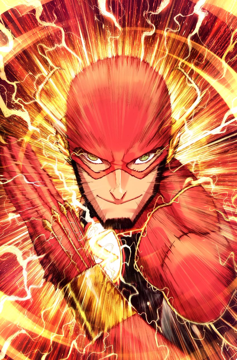 SergAcuna's tweet image. The comps of my variant cover for THE FLASH #23 are here!!! Yay!!! 😃

#dccomics #TheFlash