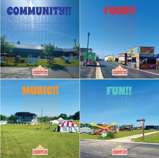 WashCoWisco's tweet image. The wait for the 2025 Washington County Fair is almost over! The grounds are buzzing—fair setup is underway! 🎪 Less than 24 hours until the fair opens! Come out & enjoy July 22-27!
Tickets: washcofairwi.com/buy-tickets/
#WashingtonCountyFair #WisconsinEvents #LiveMusic #FamilyFunWI
